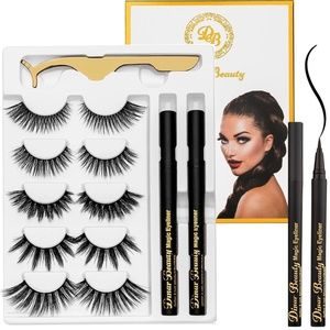 MAGIC Adhesive Eyeliner and Eyelashes Kit #1